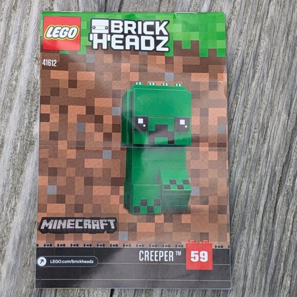 Lego BrickHeadz Steve and Creeper Minecraft - Picture 7 of 11